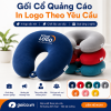 Gối Cổ Quà Tặng Thương Hiệu Riêng