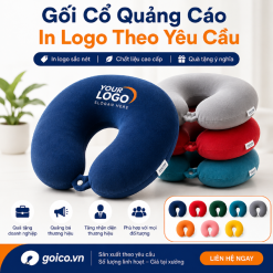Gối Kê Cổ Văn Phòng Giảm Mỏi Vai Gáy