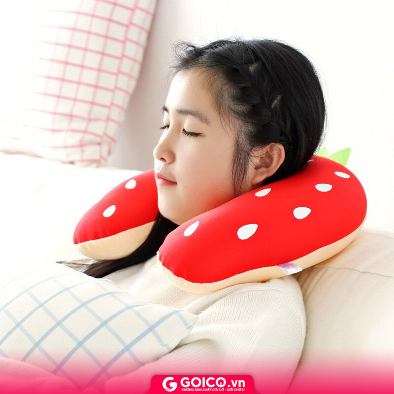 Chất Liệu Phổ Biến Để May Gối Chữ U 18 co nen chon goi co lam qua tang doanh nghiep