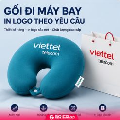 Gối Đi Máy Bay Quà Tặng Doanh Nghiệp