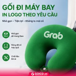 Gối Cổ Đi Máy Bay In Logo