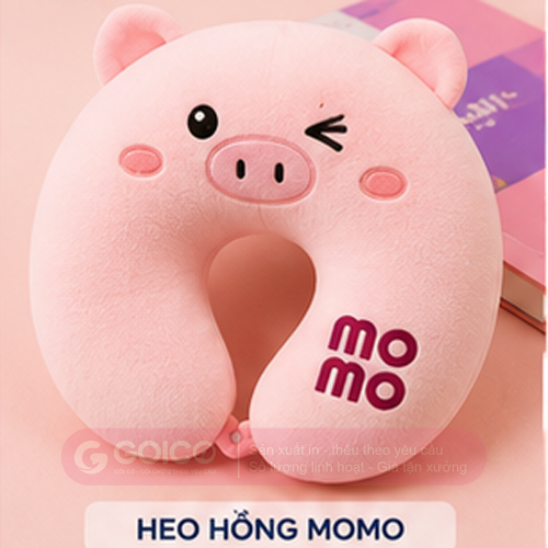 Gối Cổ Quà Tặng Doanh Nghiệp Thiết Kế Riêng