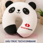 Gối Chữ U Nhồi Bông Cao Cấp 4 goi chu u thiet ke rieng techcom