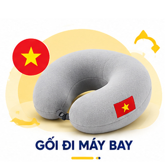 Gối đi máy bay