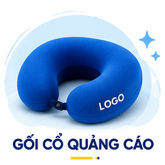 Gối cổ quảng cáo