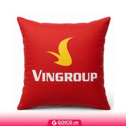 Gối Tựa Lưng Văn Phòng In Logo