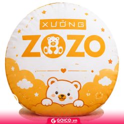 Gối Tựa Lưng Trang Trí In Logo