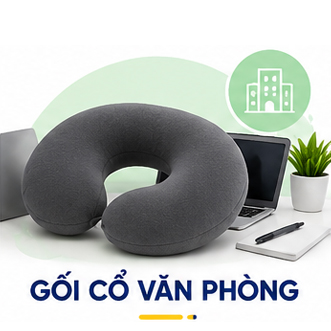 Gối cổ văn phòng