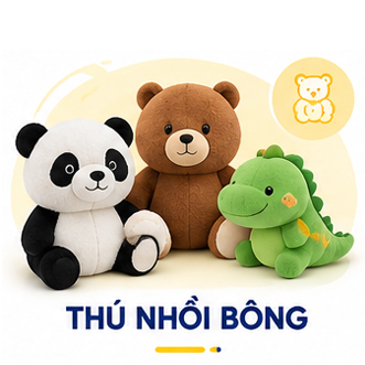 Thú nhồi bông