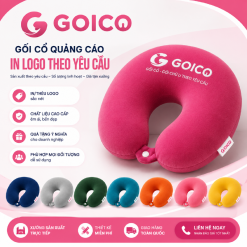 Gối Cổ Quà Tặng Sự Kiện Theo Yêu Cầu