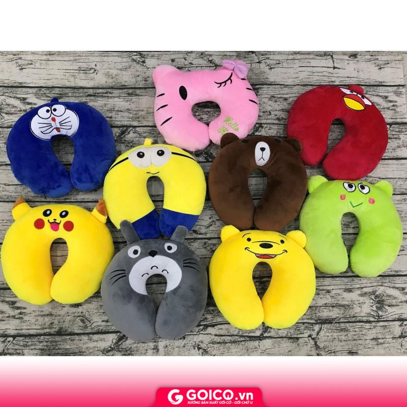 Xưởng sản xuất gối chữ U quà tặng giá rẻ 3 Gối kê cổ, gối tựa cổ, gối chữ u đi du lịch, ngồi văn phòng nghỉ ngơi, thư giãn | Shopee Việt Nam