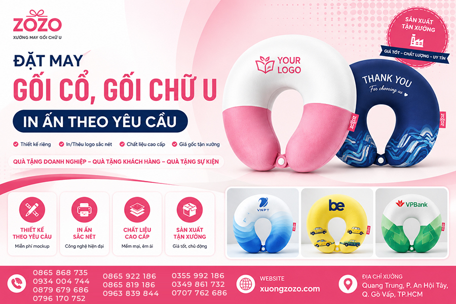 Dat may goi co goi chu u in an theo yeu cau