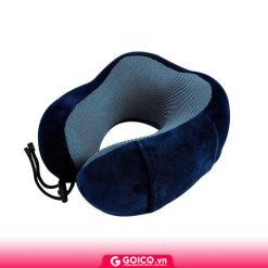 Gối chữ U cao su non thêu logo theo yêu cầu